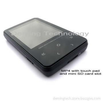 2.4&quot; Touch Pad MP4 Player